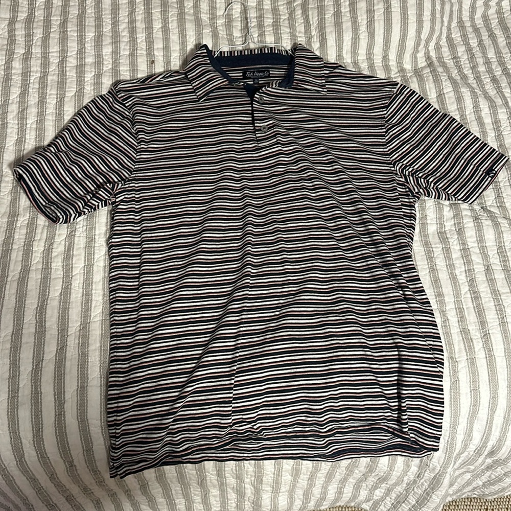 Fish Hippie Polo